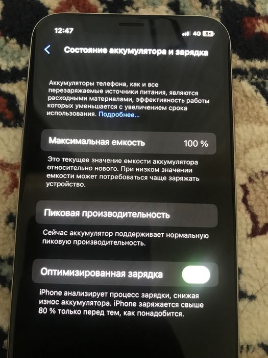 iphone X 64 GB 100%