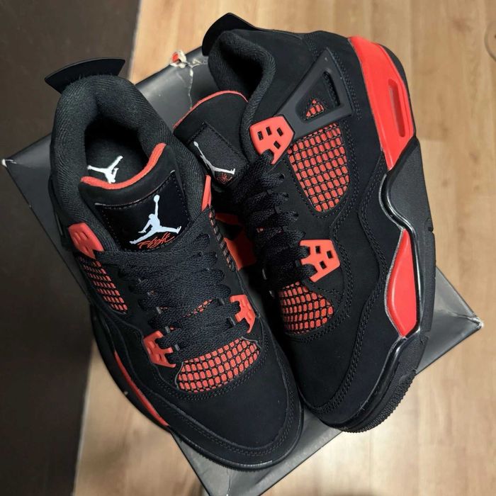 #REDUCERE# Jordan 4 Retro Red Thunder - VERIFICARE Colet