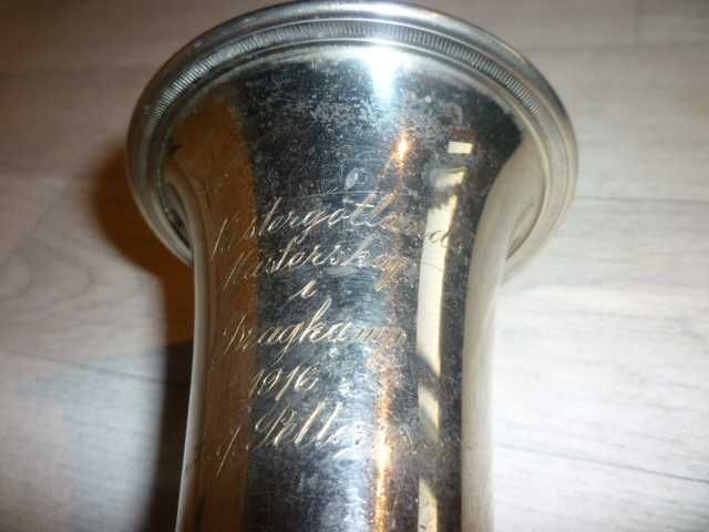 Месингови Чаша Свещник