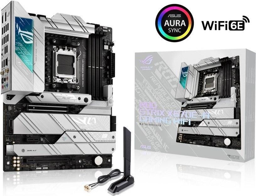 Мат плата Rog Strix X670E-A Gaming Wi-fi AM5