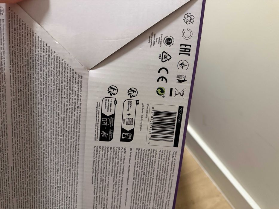 PHILIPS AVENT SCF291/00 Електрически стерилизатор ADVANCED