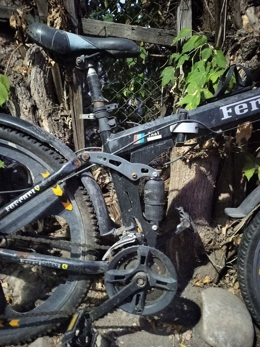 Велосипед Ferrari