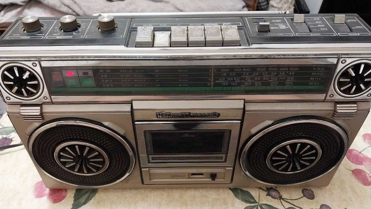 Продам магнитофон раритет Panasonic кассетный.: 350 000 сум - Магнитолы ...