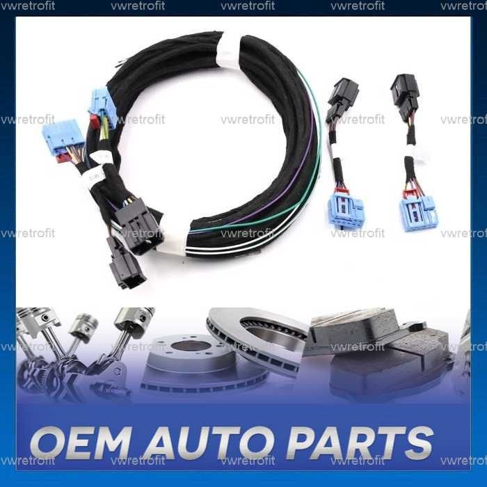 Mufe adaptoare update stopuri LED Dinamic OEM VW Tiguan MK2 AD1 2016+