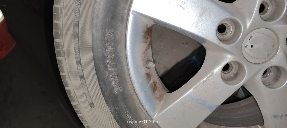 Продам диски с шинами