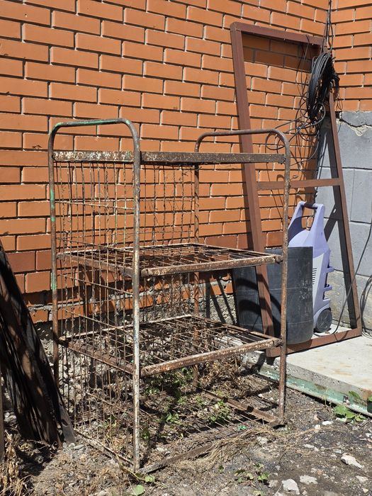 Продам металлические клетки