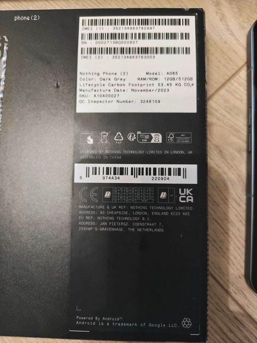 Nothing Phone 2A
