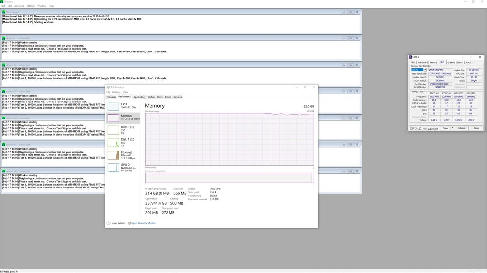 Kit Placa de baza B550 + Ryzen 3600 + cooler