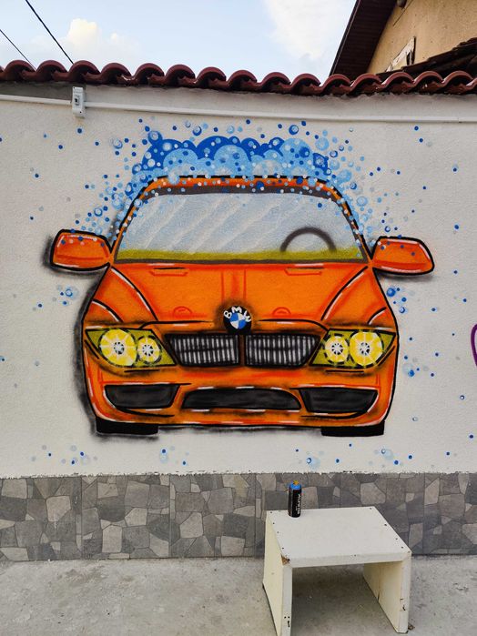 graffiti ГРАФИТИ РИСУНКИ  и услуги по ПОРЪЧКА