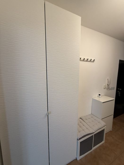 Гардероб,шкаф за обувки и шкафче на ИКЕЯ