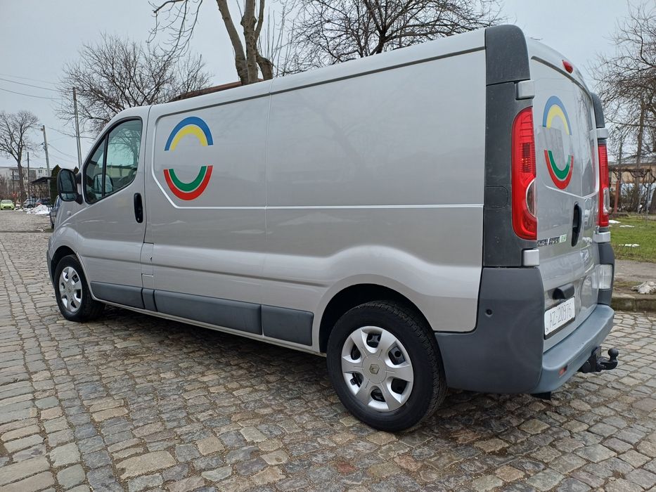 Renault Trafic LUNG fab 2014