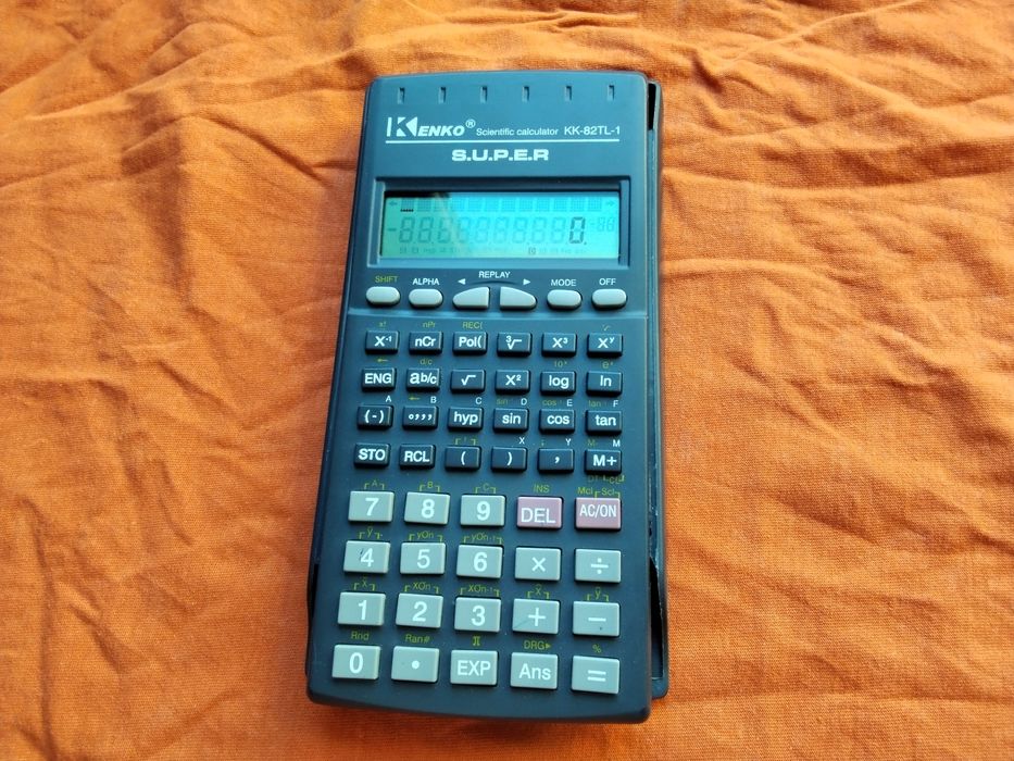 Оригинален голям професионален калкулатор -изгодно