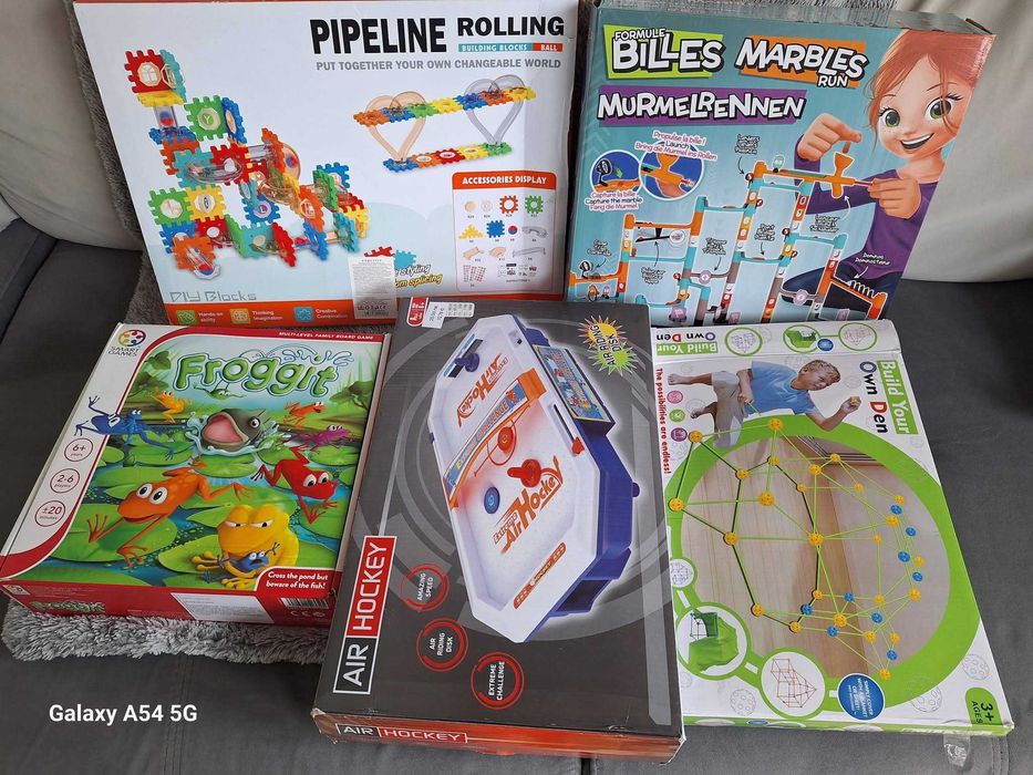 Smart games, конструктори, логически, писта с топчета