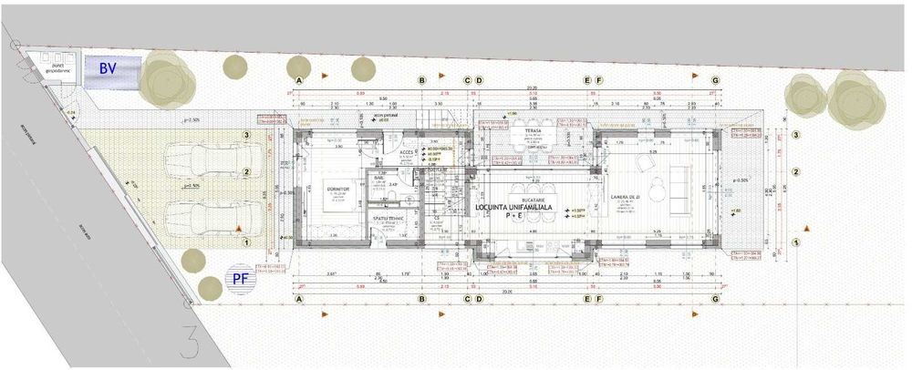 Teren cu Autorizație de Construire P+E – Dezmir