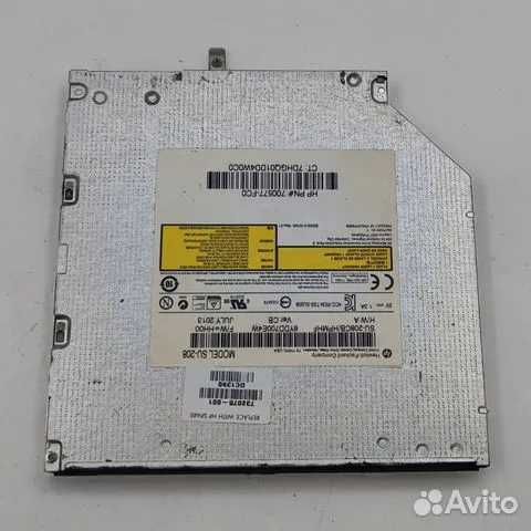 Привод DVD-RW SU-208CB