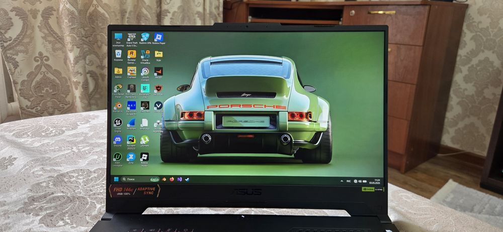 Ноутбук игровой Asus tuf gaming