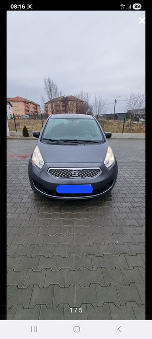 Kia Venga 1.4 CVVT, 90 c.p., an 08 2011, euro 5