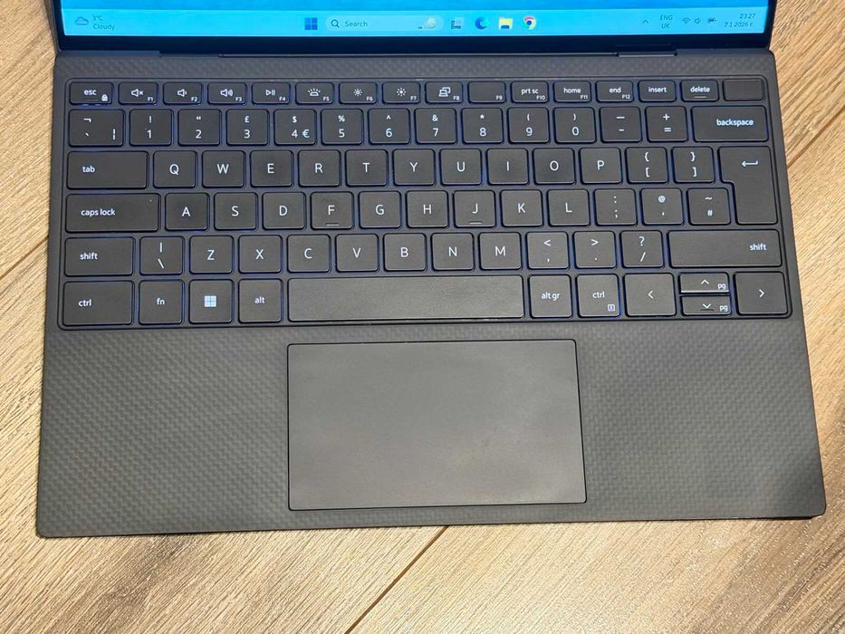 Dell XPS 13 9310 I7-1195G7/16RAM/512NVMe/Iris XE Graphics/4K Touch