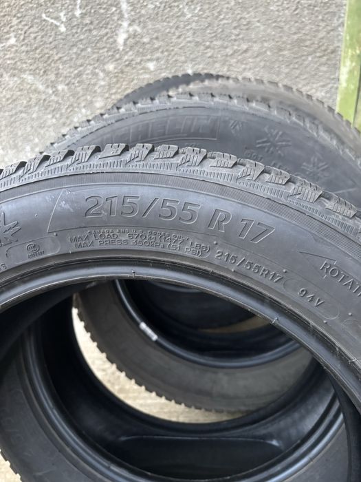 Michelin Alpin5 215/55/17 dot4721