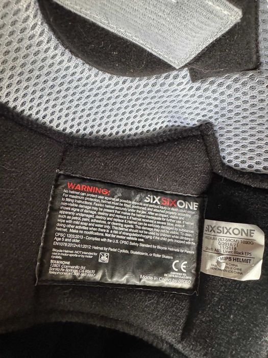 Full face каска 661 Reset MIPS Deep Forest Green