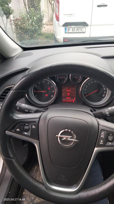 Opel Astra J cutie automată