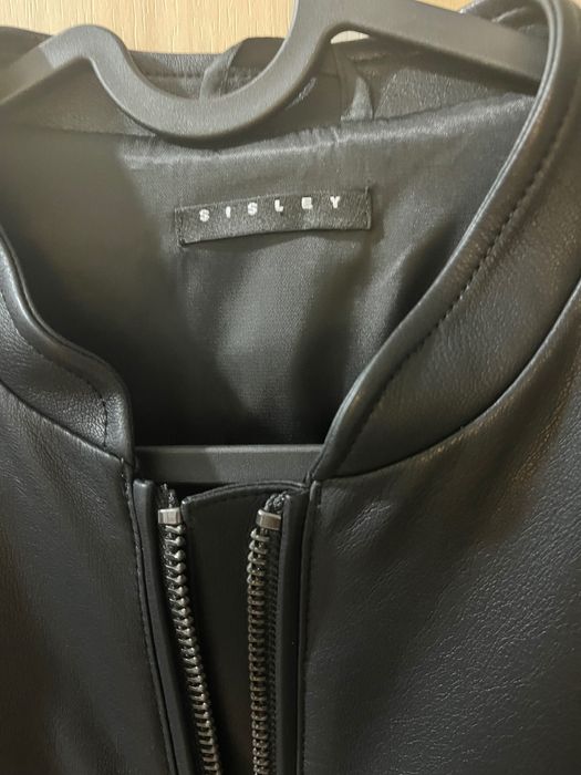 Дамско кожено яке Sisley - S размер