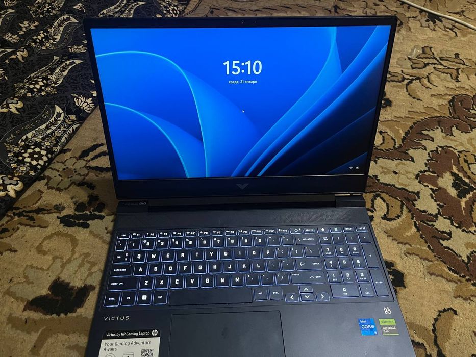 Noutbok hp victus