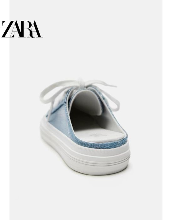 Zara Америка кеды шлепки