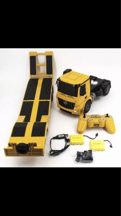 Радиоуправляемый тягач