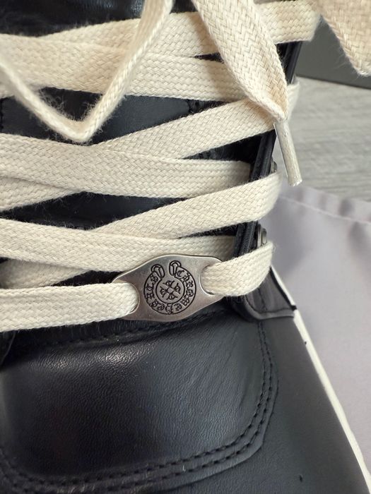 Rick Owens x Chrome Hearts Geobasket