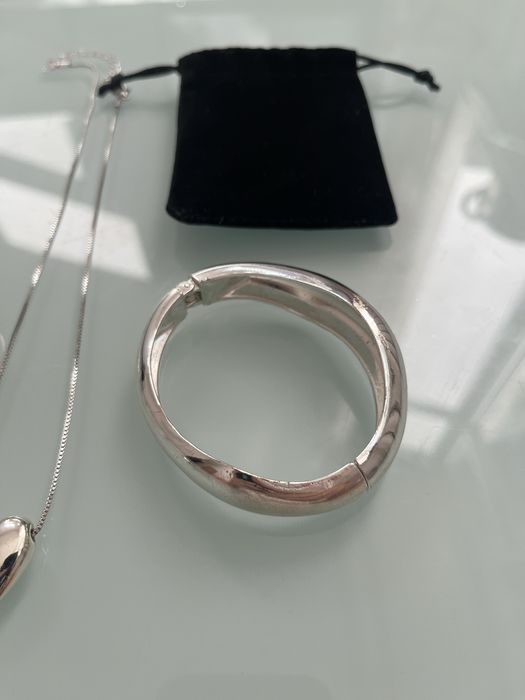 украшения серьги 2шт. колье браслет H&M