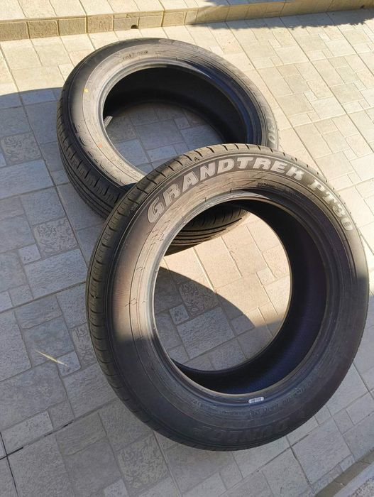 Летни гуми Dunlop Grandtrek PT30 225 60 R18 - 4 бр. на 30 км
