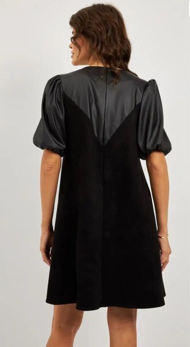 Платье, черное, короткое