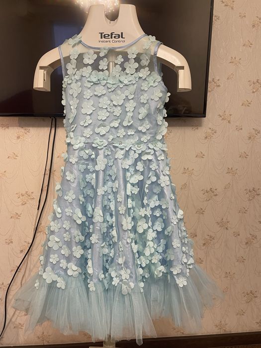 платья детские 5-10 лет