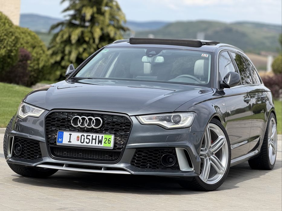 Audi A6 Softclose Uși/Camere 360 Perne/Bose/Pano/Ventilație/Masaje/AkRapovic