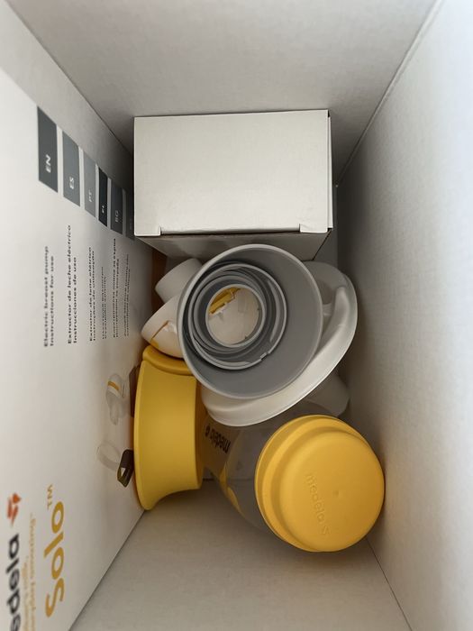 Електрическа помпа за кърма Medela Solo