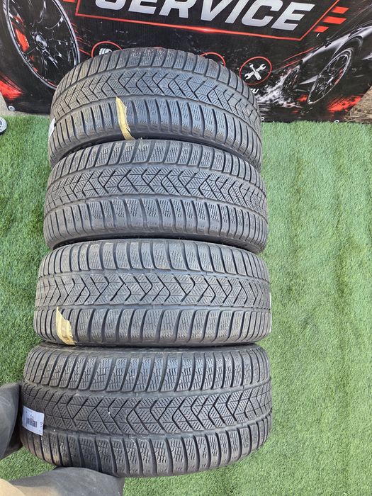 Jante Mercedes E clasa R 18 5x112 cu 245 45 18 Pirelli
