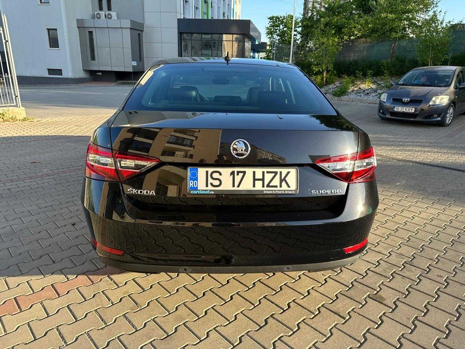 SKODA Superb 2017 — imagine 2