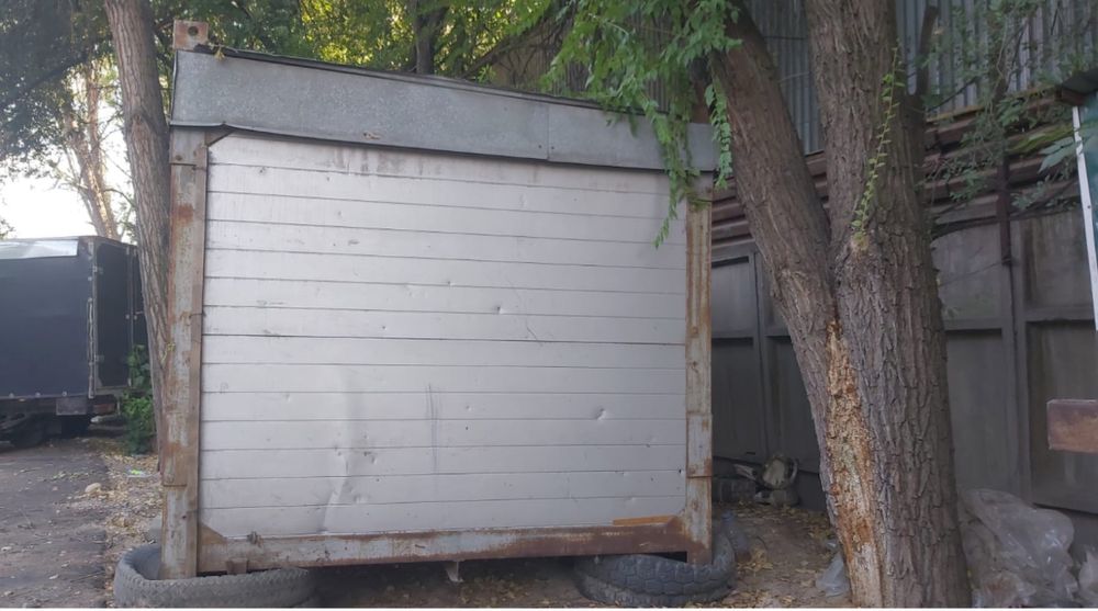 Вагончик жилой утепленный