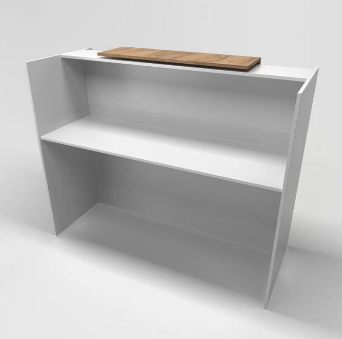 Ресепшен прямой Дуб Вотан ЛДСП