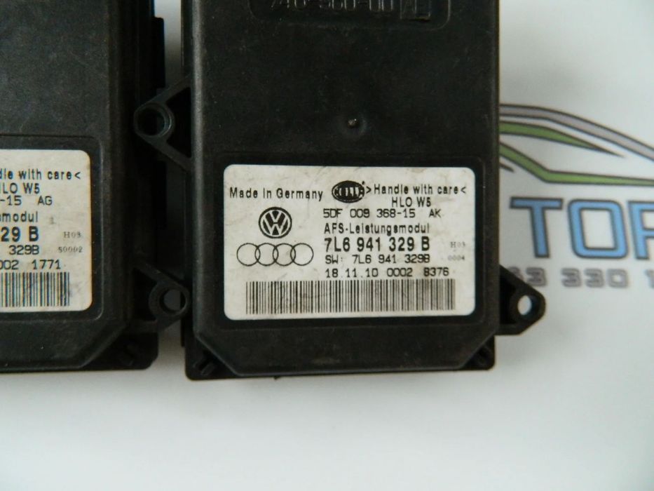 Modul Balast Droser Xenon VW Touareg, Tiguan, Golf 6 , Skoda Superb, Octavia, Audi cod 7L6941329B