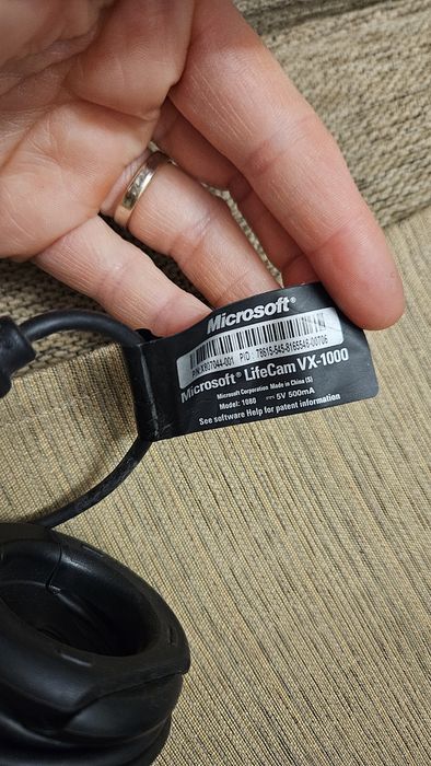 Camera web Microsoft LifeCam
