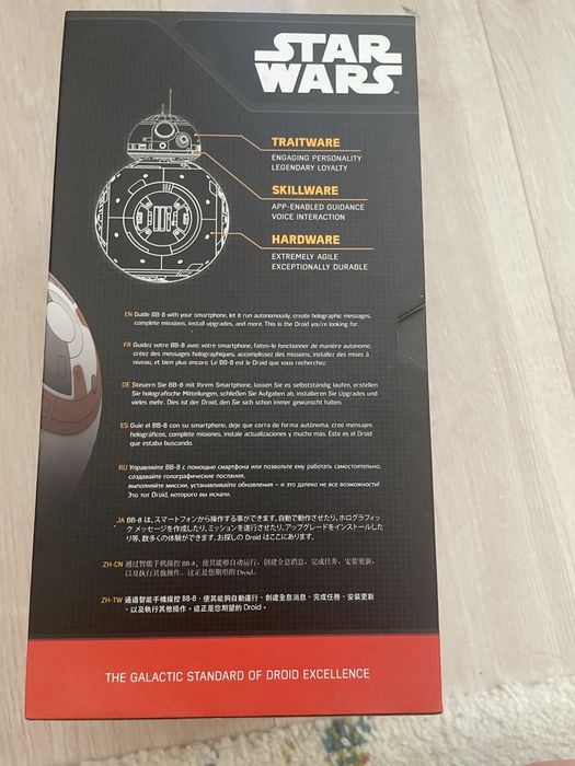 BB-8 робот чисто нов