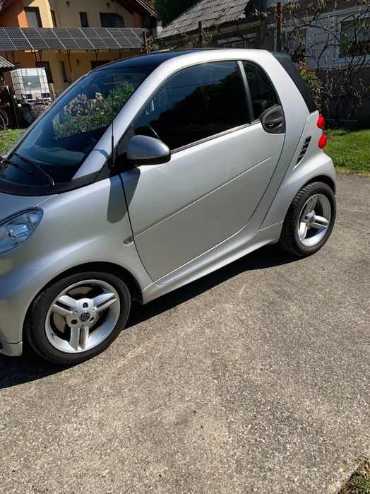SMART Fortwo 451 MHD Automat