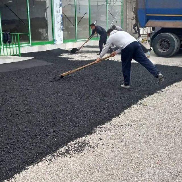 Асфальт хизматлари