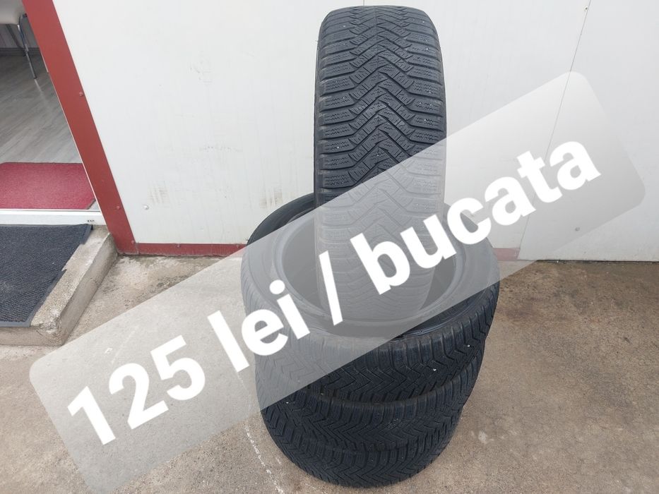 125 lei bucata! Set anvelope M+S/IARNA 205 55 r17 Laufenn Fit dot 2022