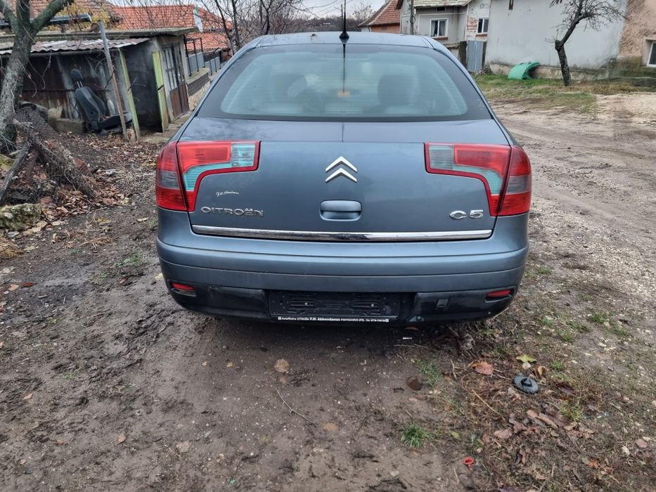 Ситруен Ц5 1.6 hdi 109 коня 2006г на части