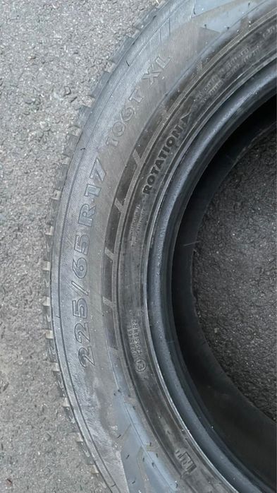 Продам шины 225/65/17 Nokian