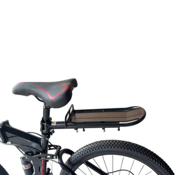 Алуминиев багажник за велосипед Automat – Лек и здрав, до 10 кг товар