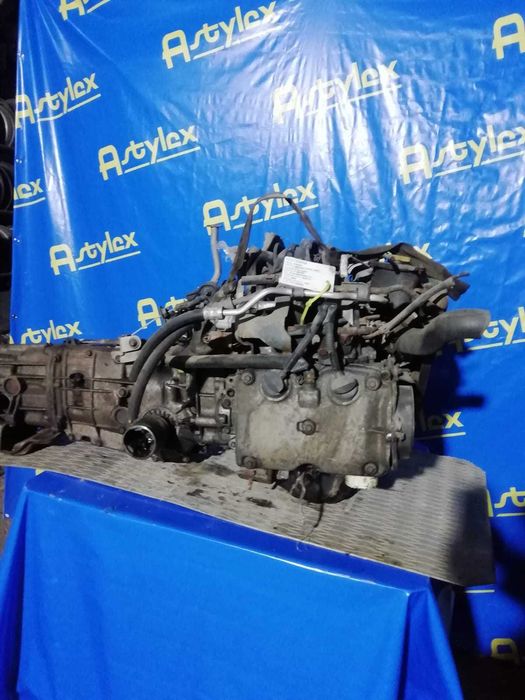ДВС Двигатель EJ201 Subaru